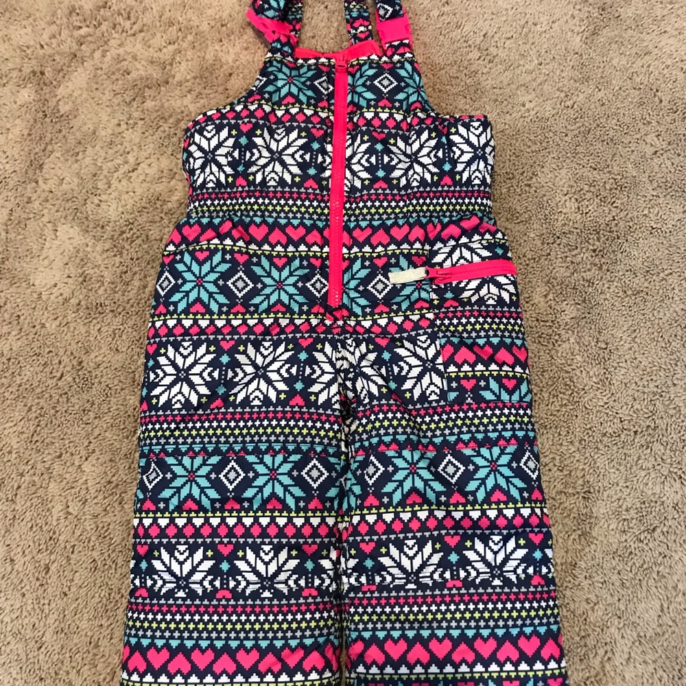 Carters Insulated Snow Bib